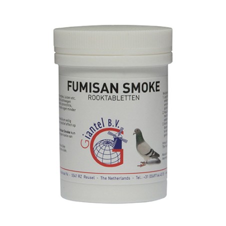 Giantel Fumisan Smoke Rooktabletten