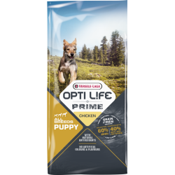 Opti Life Prime Puppy 12,5 kg (Kip)