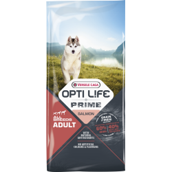 Opti Life Prime Adult Salmon 12,5 kg