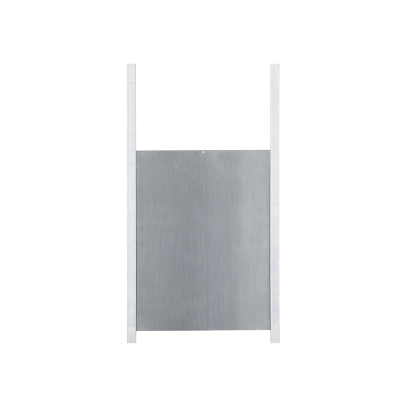 Aluminium luik eend in doos