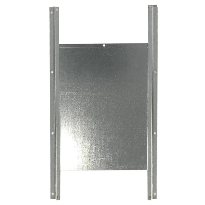 Aluminium deur Kip in verpakking