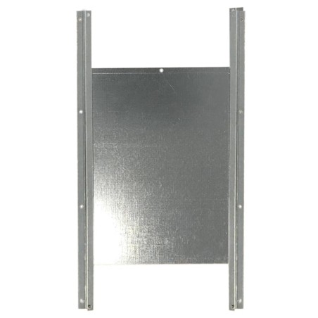 Aluminium deur Kip in verpakking
