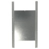 Aluminium deur Kip in verpakking