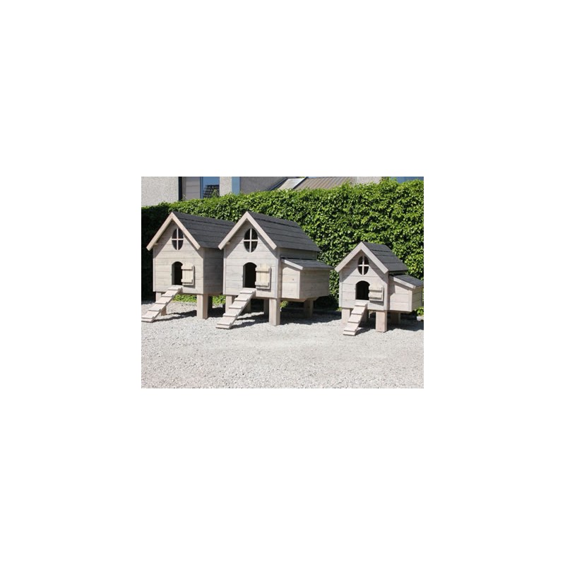 Kippenhok Laurence Deluxe 1 Het Voederhuisje