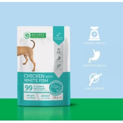 NP Super Premium - DOG - All Breeds - Adult Weight Control - with Chicken/White Fish - 100g Pouch