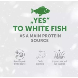Witte hond - alle rassen - volwassen - graanvrij met witte vis - 4kg - Nature's Protection Superior Care