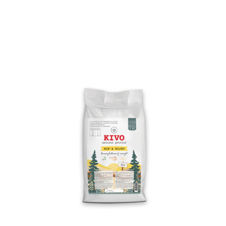 Kat Kip & Rijst Senior / Sterillised 5kg
