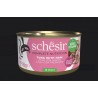 Schesir C&B Cat 85gr - TONIJN & RUND (gelatine) x 12 STUKS