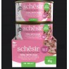 Schesir C&B Cat 85gr - TONIJN & RUND (gelatine) x 12 STUKS