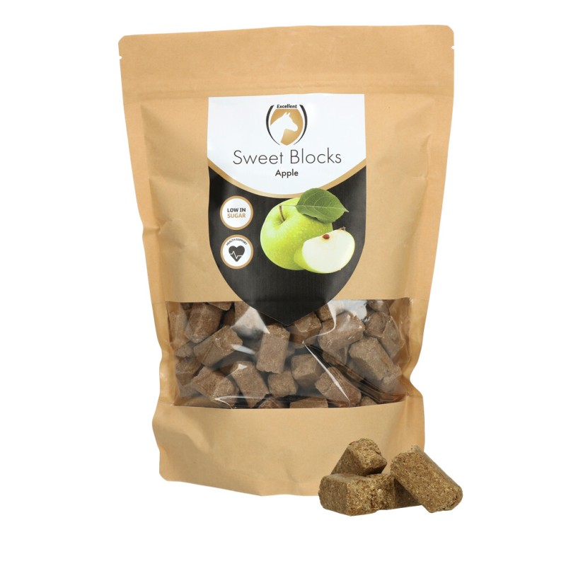 Sweet Apple Blocks 1,2 kg COPY