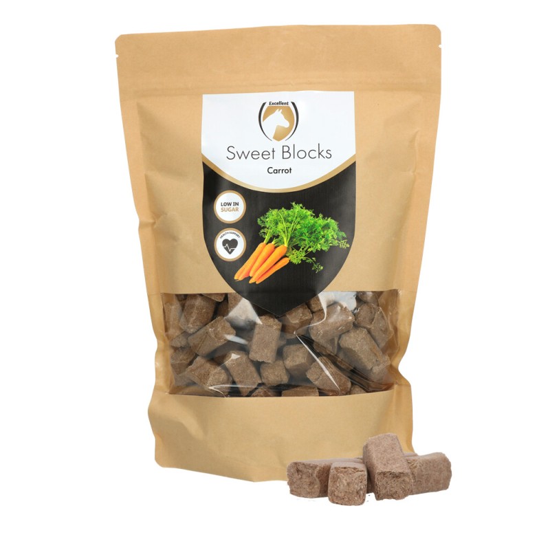 Sweet Carrot Blocks 1 kg