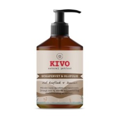 Kivo Vloeibaar Schapenvet met Knoflook & Zeewier 500ml