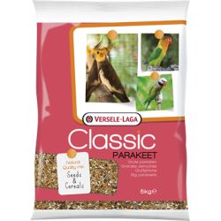 Classic Grote Parkieten 5 kg