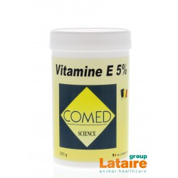 Vitamine E 5% (vruchtbaarheid)