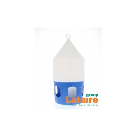Plastic drinkfontein 5L + draagring