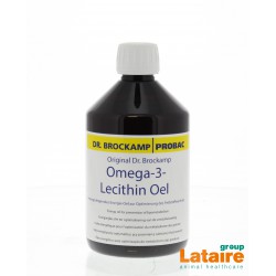Omega-3 Lecithine Olie (stofwisseling, energie) 500ml