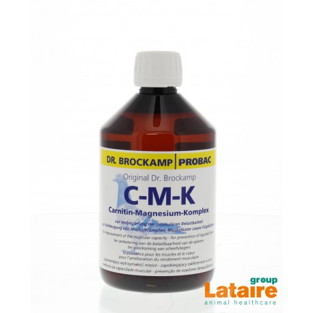 C-M-K (carnitine-magnesiumcomplex, spieren) 500ml