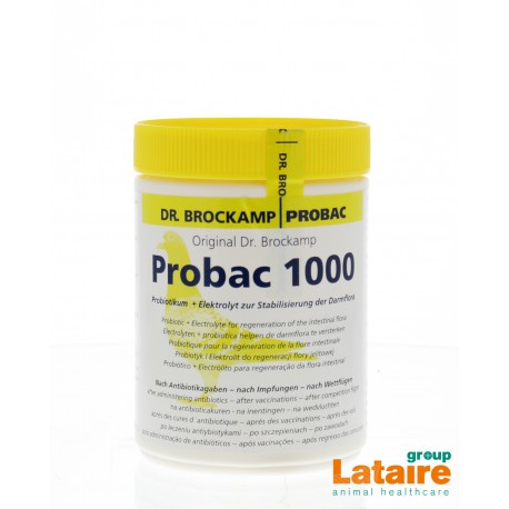 Probac 1000 (electrolyt, darmflora) 500gr