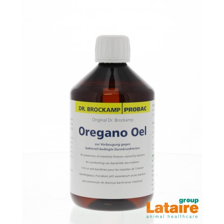 Oregano Olie (spijsvertering) 500ml