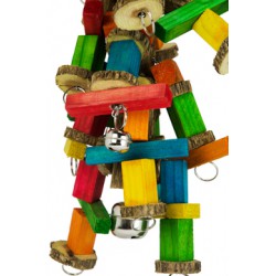 Birdeeez Jumbo Macaw sekelbos & Chain