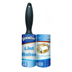 Lint Roller 48 Sheet with Replacement
