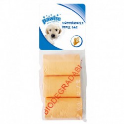 Poop Bags Biodegradable refill 3pack (10 pcs/roll)