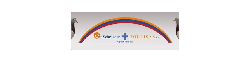 Schroeder - Tollisan supplementen voor siervogels