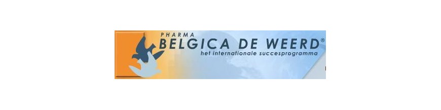 Belgica De Weerd supplementen voor postduiven