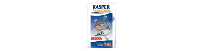 Kasper Faunafood  supplementen voor sierduiven